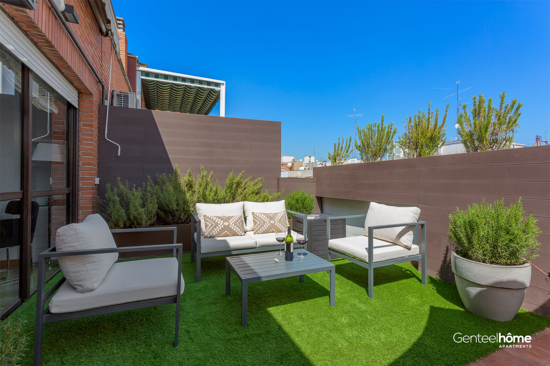 DELICIAS TERRACE APARTMENT Madrid