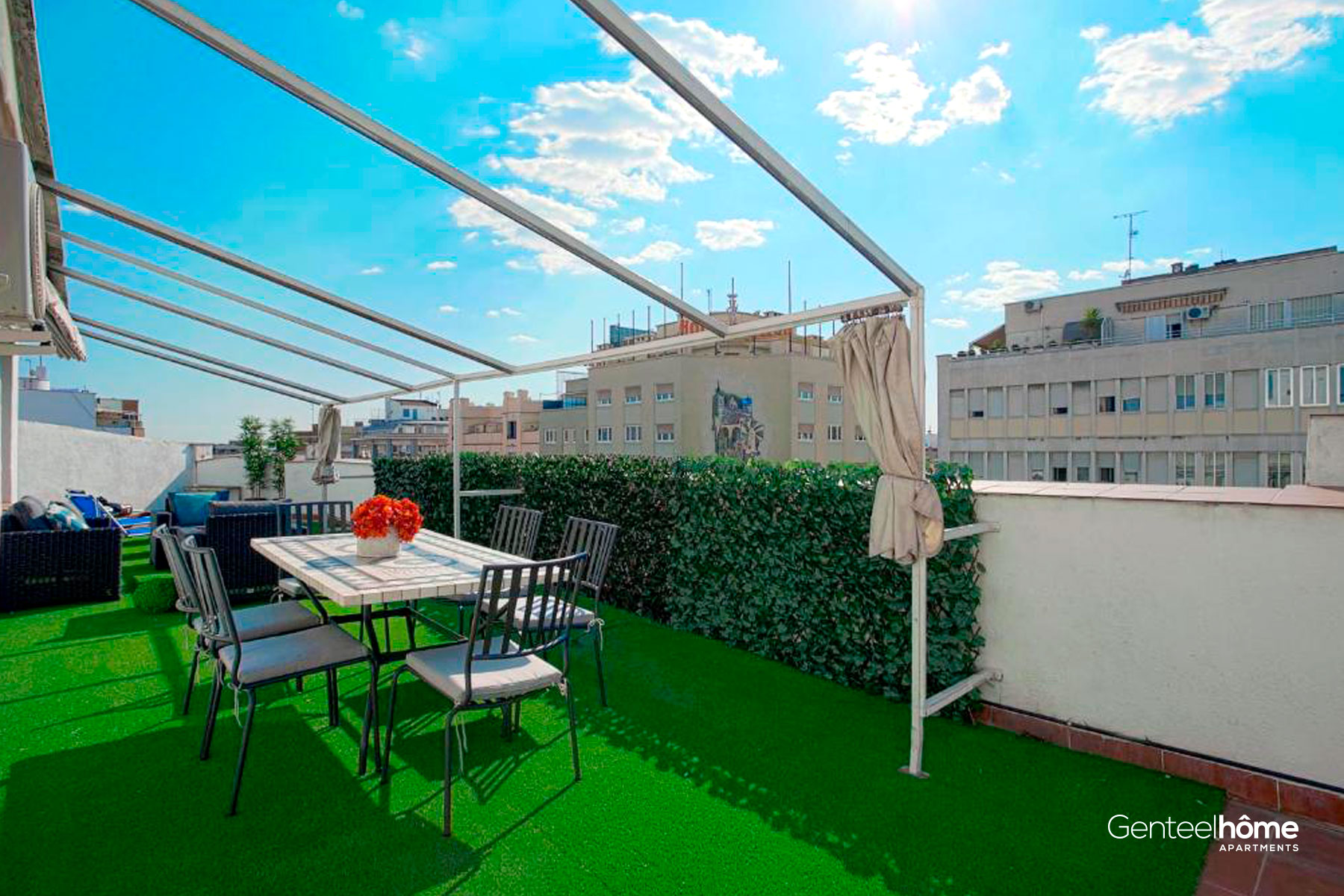 APPARTEMENT REINA SOFÍA TERRACE Madrid