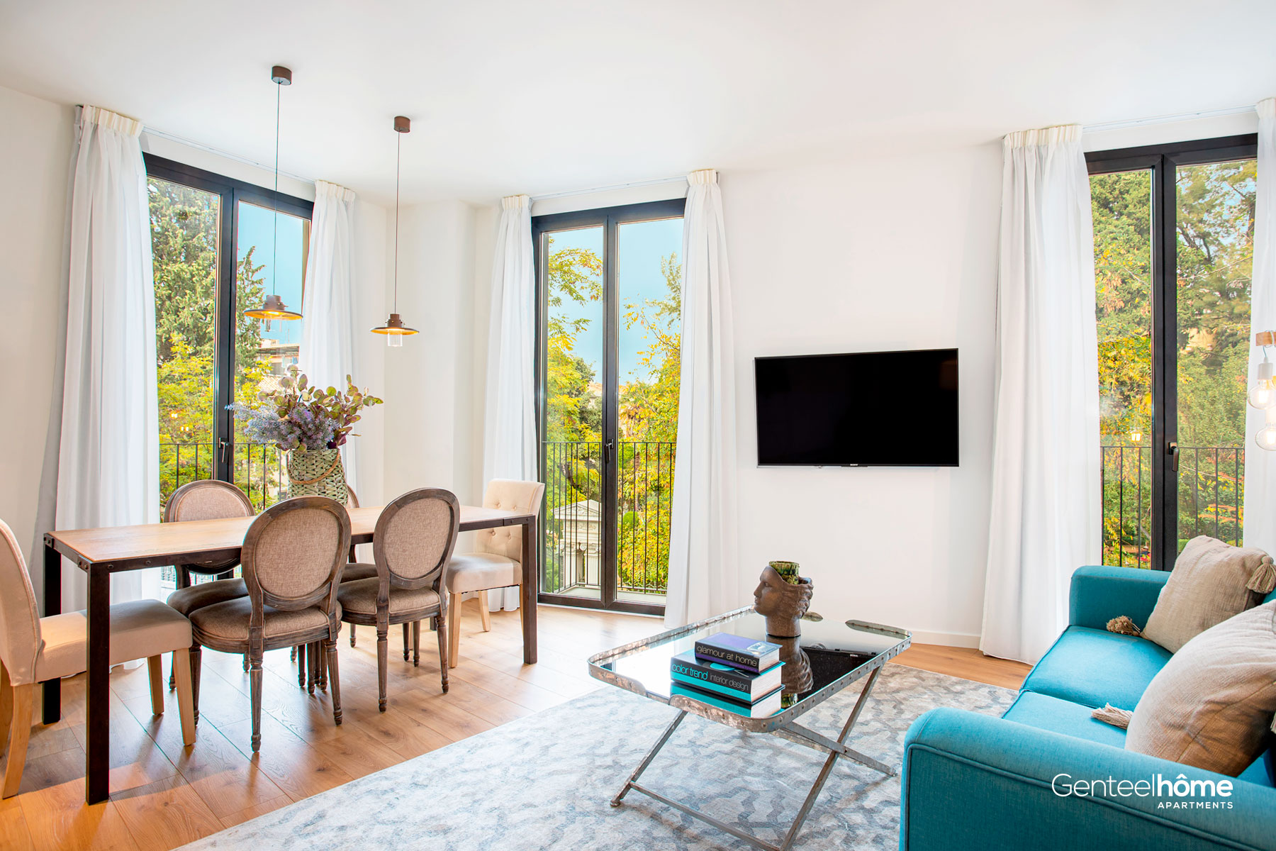 Luxury Apartments Neighborhood Center Granada Genteel Home