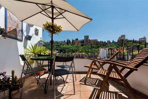 CASA MIRADOR DE LORCA Granada