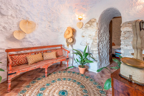 CASA CUEVA DEL CADÍ Granada