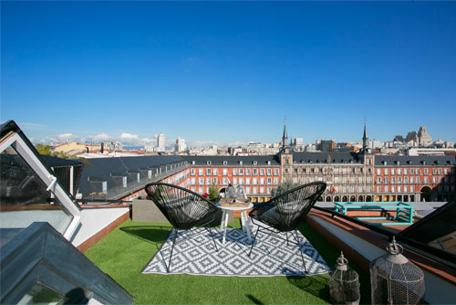 PLAZA MAYOR IV PENTHOUSE Madrid