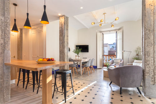 APPARTEMENT CERVANTES Malaga