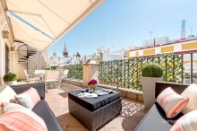 PENTHOUSE GENTEEL HOME VINUESA TERRASSE